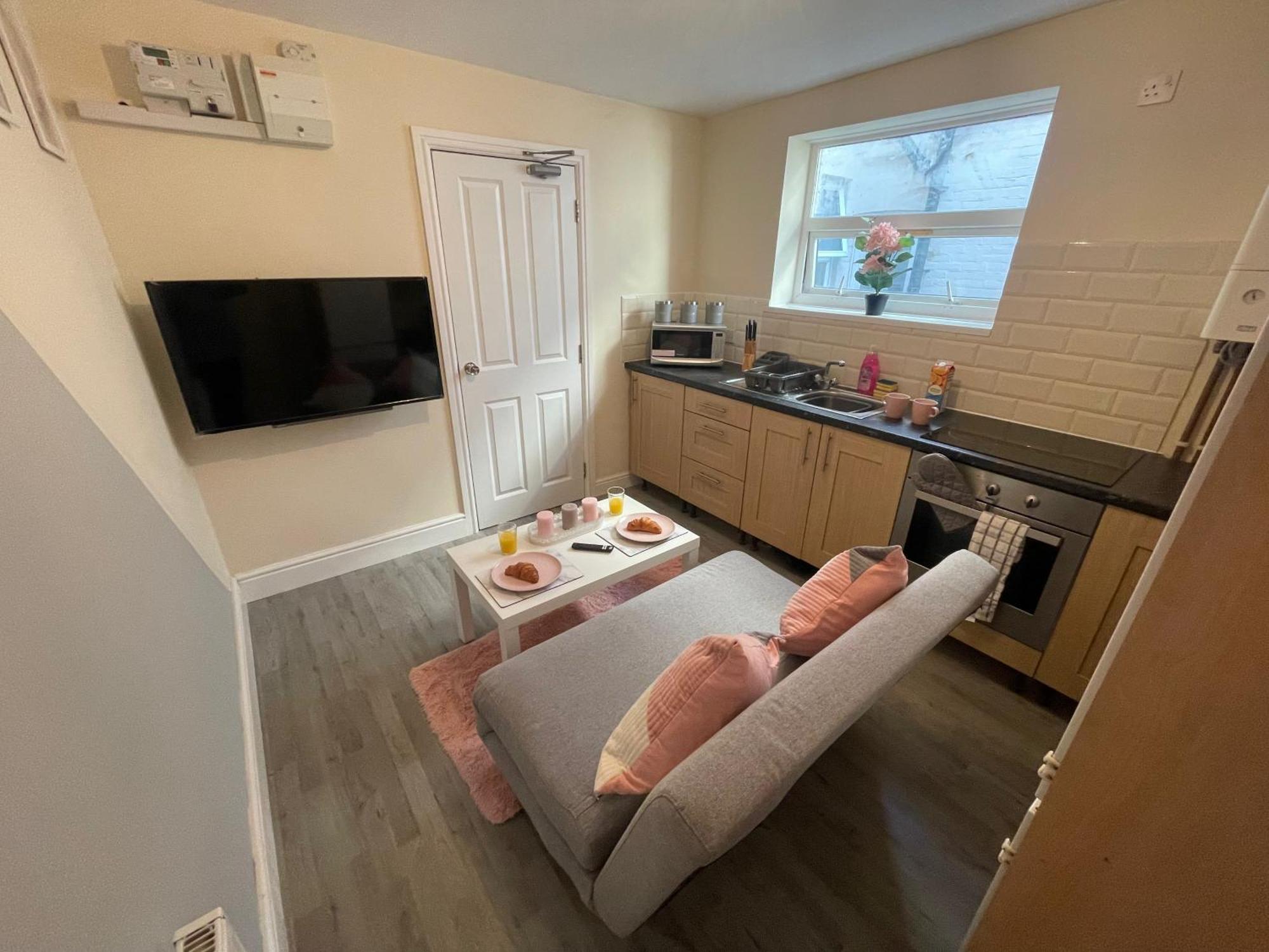 The Oxford Avenue Apartment เซาธ์แธมป์ตัน ภายนอก รูปภาพ